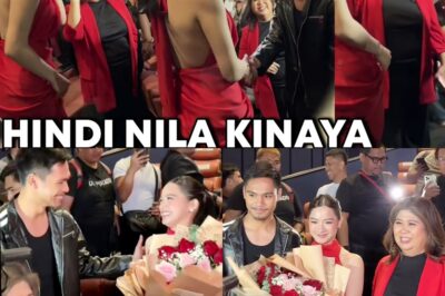 HINDI NAIPINTA! Jessica Soho, Huli sa Kamerang Todo-Kilig sa Paghaharap nina Jillian Ward at Emman Bacosa sa Gabi ng Lagim Premiere! bb