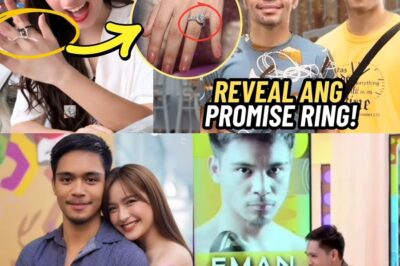 Promise Ring at Pag-amin ng Paghanga: Bakit Handa si Jillian Ward na I-sakripisyo ang Love Team Kay Eman Pacquiao Para sa Propesyonalismo? bb