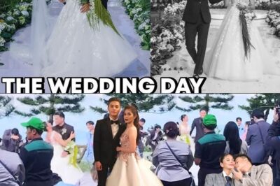 Intimate Wedding Nabalot ng Kontrobersiya: Ang Viral na Video, Pagdadalang-tao, at Siyam na Taong Pag-iibigan nina Loisa Andalio at Ronnie Alonte bb
