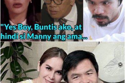 ANG SIKRETO NG PACQUIAO: Pambansang Lihim na Umano’y Naglantad sa Isang Lalaki at Nagdulot ng Matinding Pagyanig sa Imahe ng Pamilya