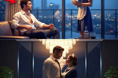 ANG LIHIM NA RITWAL NG BILYONARYO AT NG KANYANG MAID: Paano Naging Puno ng Panganib at Pagtitiwala ang Isang Affair na Nagbago sa Kanilang Buhay. bb