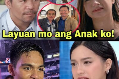 ANG PAGTUTOL NI PACMAN: Manny Pacquiao, Nagbunyag ng Kuwento Tungkol sa Koneksyon ni Jillian Ward kay Chavit Singson; Relasyon nina Eman at Aktres, Nababalutan ng Matinding Pag-aalala. bb