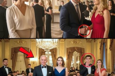 ANG SILENT TAKEDOWN NG ASAWA: Bilyonaryong CEO, Giniba ng Kanyang Asawa at Bilyonaryong Biyenan sa Gitna ng Grand Gala. bb