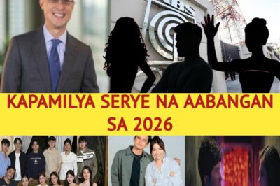 ANG MGA KAPAMILYA AY NAGBABALIK: Showbiz World, Umiigting ang Hype sa 2026, Inaasahang Mas Maraming Artista ang Lulubog sa ABS-CBN Kesa Umalis. bb