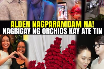 HINDI NA ON SCREEN, KUNDI IN THE FAMILY: Alden Richards, Nagpadala ng Orchids sa Ate ni Kathryn Bernardo; Koneksyon ng KathDen, Nanatiling Matatag. bb