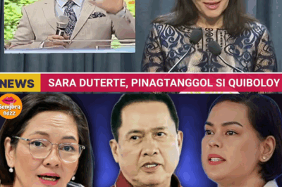 PINAKAMATAAS NA KAWALANG-GALANG: SENADO, NAGLABAS NG SHOW CAUSE ORDER PARA ARESTUHIN SI APOLLO QUIBOLOY; VP DUTERTE, MARIING BINATIKOS SA PAGTATANGGOL SA AKUSADO