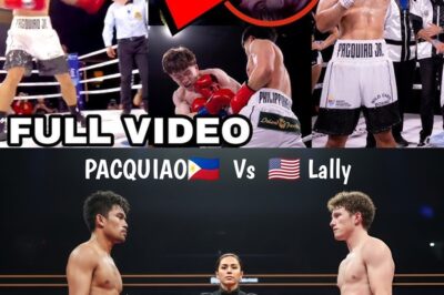 Luhang Pagsasakripisyo: Ang Agonyang Naramdaman ni Jinkee Pacquiao Habang Tabla ang Laban ni Jimuel; Manny Pacquiao, Sumuporta Ngunit Nag-aalala bb