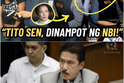 HUSTISYA SA LIKOD NG CAMERA: Tito Sotto, Dinampot ng Pulisya Dahil sa Umano’y Matinding Pang-aabuso sa Hosts ng Eat Bulaga