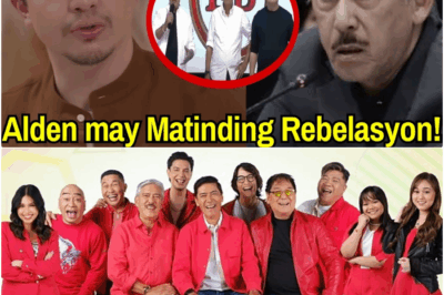 NABASAG NA ANG KATAHIMIKAN! Sa isang nakakayanig na pahayag, si Alden Richards ay hindi lamang nagsalita—parang nagpaulan siya ng mga pahiwatig tungkol sa matagal nang “lihim” na bumabalot sa Eat Bulaga.