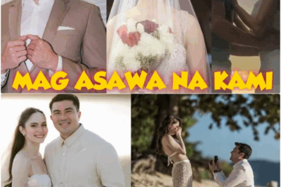 LIHIM NA KASAL, IBINUNYAG! Luis Manzano at Jessy Mendiola, Opisyal Nang Mag-asawa—Ikinasal Nang Walang Kaalam-alam ang Publiko!