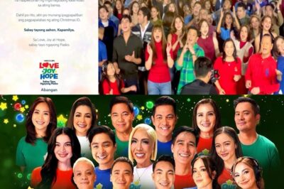 Tunay na Diwa ng Pasko: ABS-CBN Christmas Station ID 2025, Ipinagpaliban Bilang Pakikiisa sa mga Biktima ng KalamidadTunay na Diwa ng Pasko: ABS-CBN Christmas Station ID 2025, Ipinagpaliban Bilang Pakikiisa sa mga Biktima ng Kalamidad bb