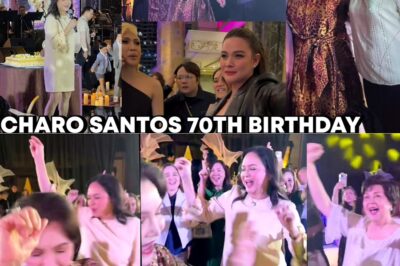 Pambihirang Karangalan: Sa 70th Birthday at 50th Anniversary, Ipinamalas ni Charo Santos ang Walang Kupas na Kapangyarihan at Pag-ibig ng Showbiz bb