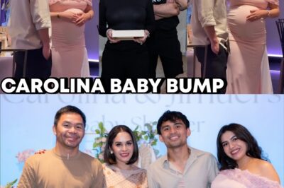 Napaiyak sa Tuwa! Manny at Jinkee Pacquiao, Emosyonal sa Baby Shower nina Jimuel at Carolina—Ang Pananabik sa Unang Apo, Labis na Ikinagulat ng Buong Mundo bb