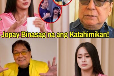 Pagsiklab ng Katotohanan: Jopay Paguia, Lumantad Laban kay Joey de Leon, Inungkat ang Madilim na Nakaraan ng Pambabastos na Matagal Nang Ibinaon sa Limot bb