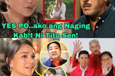 Ang Sikreto ng Eat Bulaga: Julia Clarete, Sa Wakas, Inamin Na Ang “Hindi Inaasahang Ugnayan” Nila Ni Tito Sotto Matapos Baluktotin ang Kwento bb