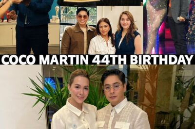 Lihim na Luha ng Pasasalamat: Paanong ang Birthday Surprise nina Julia Montes at Batang Quiapo Family ay Nagpa-iyak kay Coco Martin at Nagpatunay ng Tunay na Pamilya sa Showbiz bb