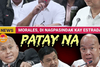 SHOCKING REVEAL: PDEA Informant sa 2012 Leaks, Diumano’y Patay Na; Kredibilidad ni Agent Morales, Sinagasaan sa Senado