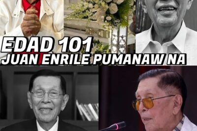 Pumanaw na si Juan Ponce Enrile sa Edad na 101: Ang Katapusan ng Isang Era ng Walang Katulad na Kapangyarihan at Kontrobersiya sa Pulitika ng Pilipinas bb
