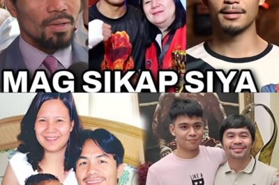 Ang Mapait na Katotohanan: Manny Pacquiao, Nagpaliwanag Kung Bakit Pinili Niyang Huwag Bigyan si Eman ng Marangyang Buhay; Ang Emosyonal na Pag-amin ng Anak, Humaplos sa Puso ng Bayan bb