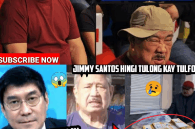 Nag-iiyak na Pasasalamat ni Jimmy Santos sa Canada: Raffy Tulfo, Naghatid ng P1 Milyong Tulong Pinansyal—Isang Tagpo ng Pagmamalasakit na Tumagos sa Bansa