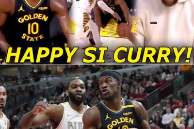 “Steph Curry Masayang-Masaya sa ‘Free Win,’ Habang Si Jimmy Butler Todo Buat at Takeover Mode sa Matinding Laban!”