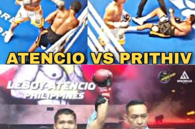 Lakas‑Loob at Panalo: Ang Mahalagang Laban ni Leboy Atencio (Pilipinas) Laban kay Prithiv Raaj Elansharan (Singapore) — Full Fight Breakdown