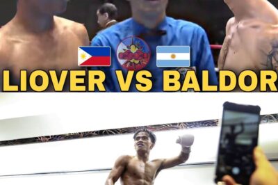 Kenneth Llover Unbeaten Streak Continues: Knockout Victory Over Luciano Baldor in Round 4 Seals His Rise
