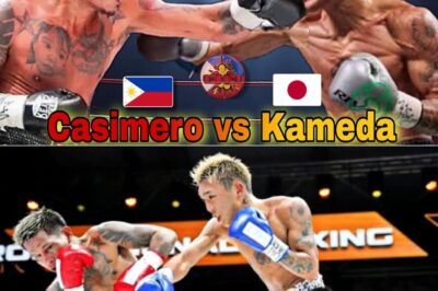 “John Riel Casimero vs Kyonosuke Kameda: Highlight ng Laban at Bakbakan sa Ring na Nagpabago ng Kuwento”
