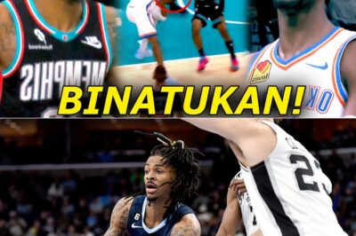 Ja Morant Binatukan ang MVP! Epic Comeback ng OKC Thunder Laban sa Grizzlies, Umalingawngaw sa NBA!