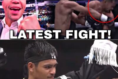 Manny Pacquiao Tuwang‑Tuwa sa Panalo ng Anak na Si Eman Bacosa – Nakamit ang Malinaw na Unanimous Decision Laban kay Nico Salado