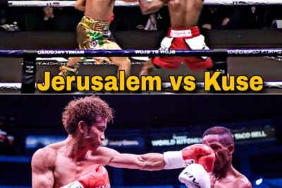 “Melvin Jerusalem Pinakita ang Lakas ng Pilipino! Laban sa Siyakholwa Kuse, Buong Highlight ng Ring Drama”