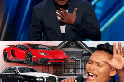 ANG TINIG NG LAHI: Mangingisda Mula Cebu, Nagbigay-Puso sa Amerika at Tumanggap ng Apat na Standing Ovation sa America’s Got Talent!