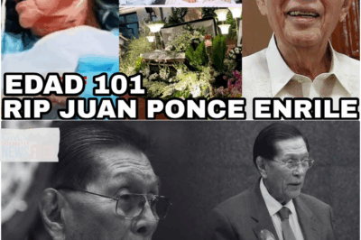 JUAN PONCE ENRILE PUMANAW NA SA EDAD NA 101: ANG MGA HULING HILING AT BILIN NG HALIGI NG PULITIKA BAGO NAMAYAPA SA PILING NG PAMILYA