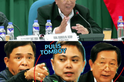 Giniba sa Kongreso: Pulis-Tomboy Nagsinungaling sa ‘Self-Defense’; Bala Tumama sa Likod ng Tumatakas na Biktima, Sabi ng NBI.