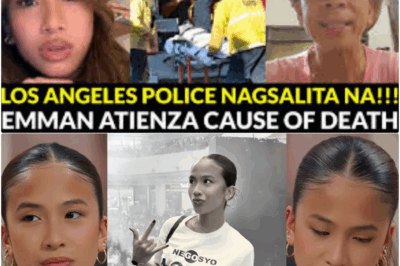 ANG NAKAKAGULANTANG NA KATOTOHANAN SA PAGKAMATAY NI EMMAN ATIENZA, 19 ANYOS!” – Isinailalim na sa masusing imbestigasyon ng pulisya ng Pilipinas, at ngayon, ibinunyag na nila ang mga nakakatindig-balahibong detalye na hindi pa nalalaman ng publiko!