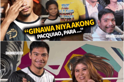 IYAKAN SA PAGBABALIK! Manny Pacquiao, Opisyal nang Kinilala ang Anak sa Labas; Sinigurado ang Kinabukasan sa Boxing