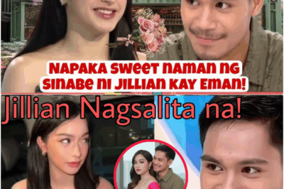 ANG BAGONG POWER COUPLE: Ang Matapang na Pag-amin ni Eman Pacquiao kay Jillian Ward at ang Lihim na “Puso” na Sagot ng Aktres