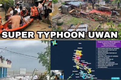 Super Typhoon Uwan: Signal No. 5 Itinaas habang Luzon Hinagupit at Bansa Nagpapatupad ng Pinakamataas na Babala