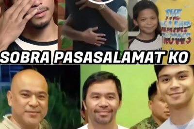 “Humagulgol sa Pirmahan: Eman Bacosa, Dokumentong Nagpapatunay na Anak si Manny Pacquiao Inilabas—Ano ang Kahihinatnan?”