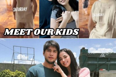 AJ Raval at Aljur Abrenica, Proud na Ipinakilala ang Dalawang Anak sa Publiko: “Ito ang Buong Puso Naming Kaligayahan”