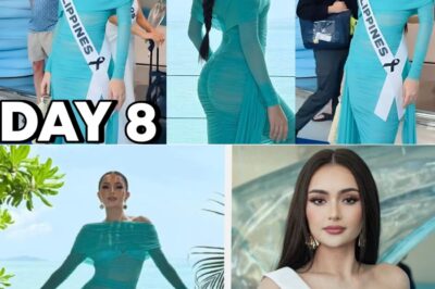Ahtisa Manalo Stuns Everyone with Elegant Turquoise Gown at Miss Universe Philippines 2025
