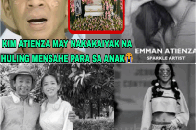 Ang Huling Yapakap: Kuya Kim Atienza, Binasag ng Dalamhati Habang Nagpapaalam sa Anak na si Emman, 19, na Nag-iwan ng Matapang na Legacy ng Mental Health Advocacy