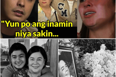 HULING PAG-AMIN AT TRAHEDYA NG PAG-IISA: ANG EMOSYONAL NA SIKRETO NI JACLYN JOSE KAY COCO MARTIN BAGO ANG SHOCKING NA PAGPANAW