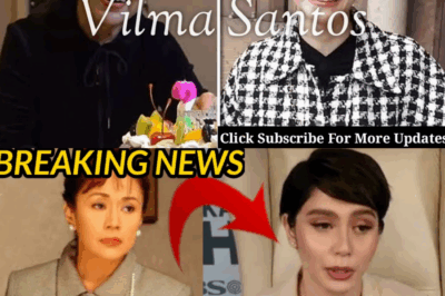 ANG LIHIM NA PAG-AMIN NI JESSY MENDIOLA KAY VILMA SANTOS: Ang Tunay na Kuwento sa Likod ng ‘Pinalayas’ Issue at Paano Naging Sandigan ang Star for All Seasons sa Matinding Krisis ng Kanyang Manugang
