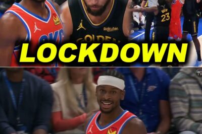 OKC Thunder Nilockdown si Stephen Curry: SGA at Holmgren Nagwagi sa Makasaysayang Blowout laban sa Warriors