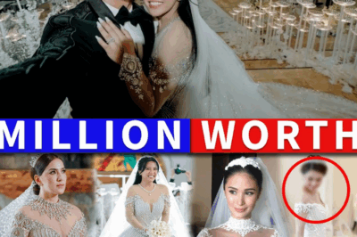 P3.1 Milyon: Heto ang 10 Pinakamahal at Pinakabonggang Wedding Gown ng mga Kilalang Bida sa Pilipinas