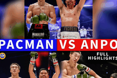 HINDI INASAHAN: Manny Pacquiao, Halos Bugbog Sarado sa Japanese Kickboxer na si Rukiya Anpo; Resulta, Nag-iwan ng Malaking Katanungan sa Professional Comeback