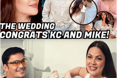 KC CONCEPCION, IKINASAL SA ISANG DREAM GARDEN WEDDING; BOMBSHELL REBELASYON: Three Months Pregnant Na, Ayon sa Ulat!