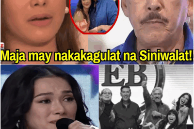 MAJA SALVADOR, LANTARANG KINUMPIRMA ANG ‘SINDIKATO’ AT ‘PANG-AABUSO’ SA EAT BULAGA: “HINDI AKO SUMUNOD SA GUSTO NILA, KAYA AKO PINATALSIK!”