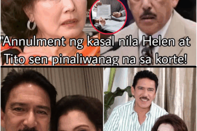 ANG LIHIM NA KALBARYO: Helen Gamboa, Nag-file ng Annulment Laban kay Tito Sotto Dahil sa Matinding Pag-iibigan Umano sa Dating Co-host, Si Julia Clarete